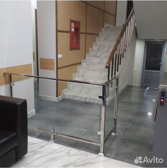 Перила из нержавеющей стали