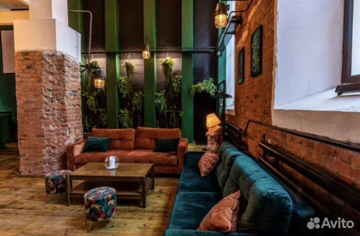 Лофт пространство 2 зала + кухня