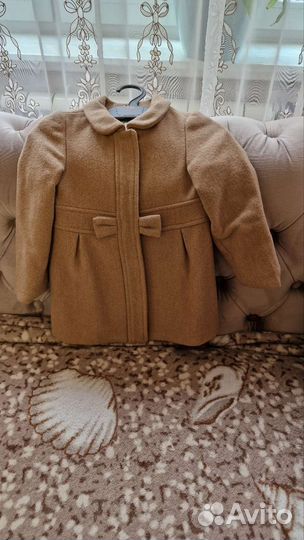 Пальто для девочки