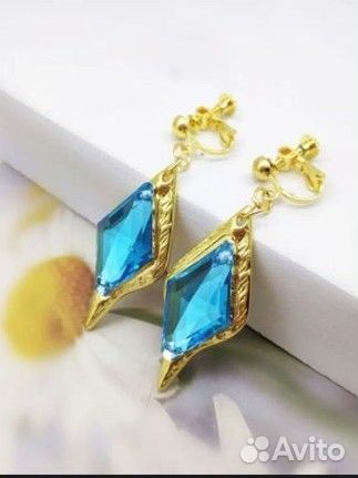 Серьги Геншин Импакт