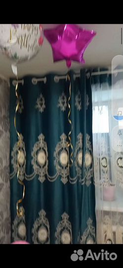 Шторы и тюль в комплекте