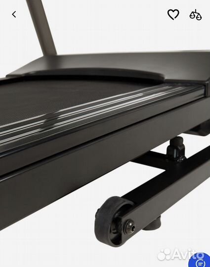 Беговая дорожка электрическая