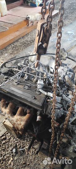 Двигатель toyota 5а fe с АКПП