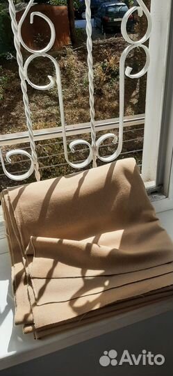 Отрез ткани италия Альпака