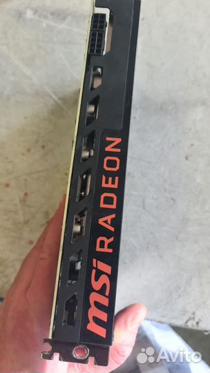 Видеокарта RX5700 8gb msi