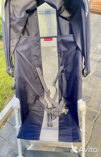 Коляска Maclaren volo