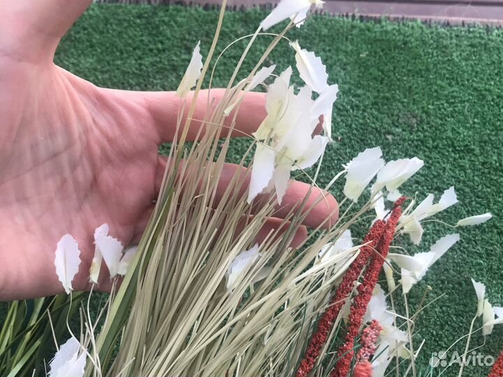 Злаки искусственные, букет