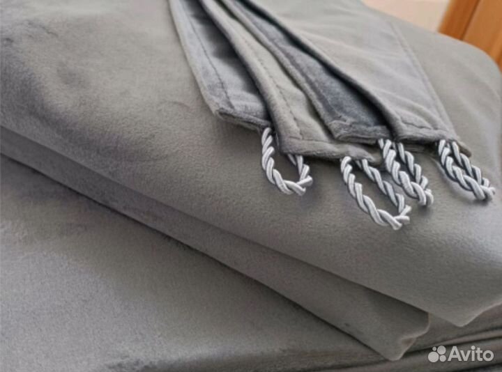 Комплект штор новые