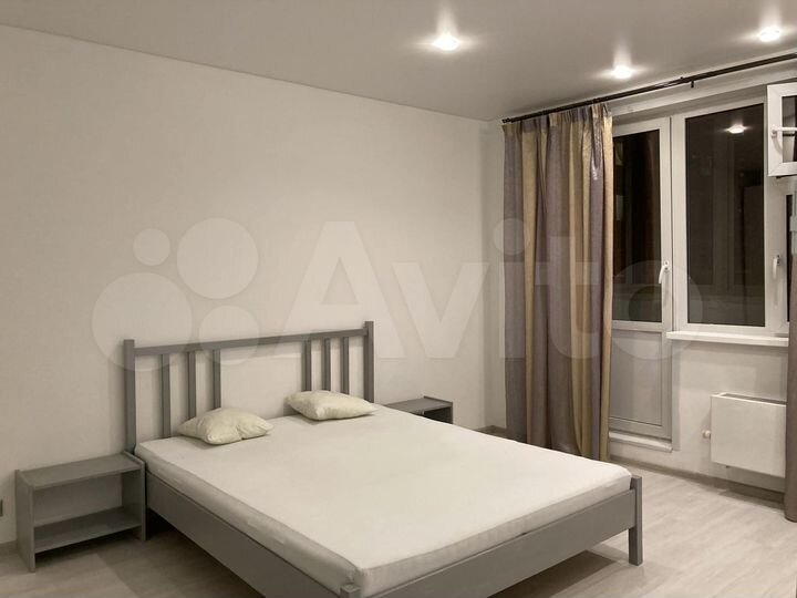 1-к. квартира, 38 м², 4/17 эт.