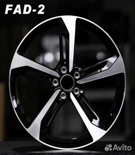 Диски колесные кованые Audi RS style полировка R20