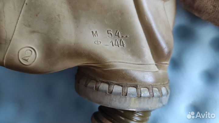 Противогаз Винтаж для интерьера в стиле лофта