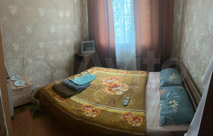 Комната 19 м² в 3-к., 1/17 эт.