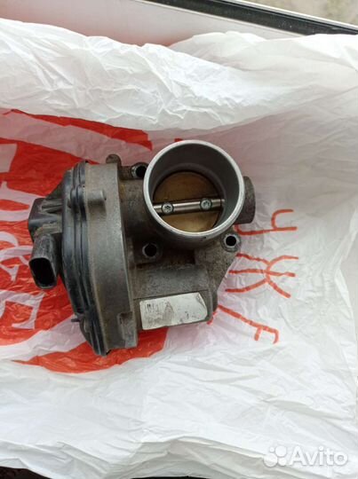 Дроссельная заслонка форд с-макс