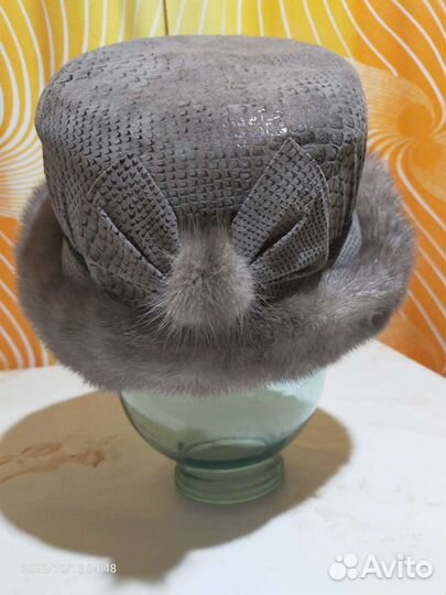 Шляпа норкова