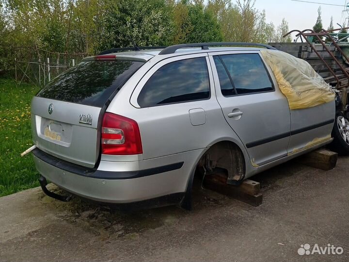 Запчасти шкода октавия а5 2.0 TDI универсал