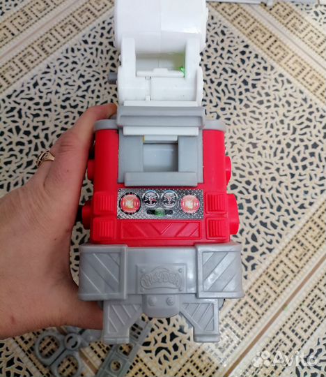 Пожарная машина play doh оригинал в идеале