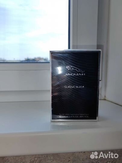 Мужская туалетная вода jaguar