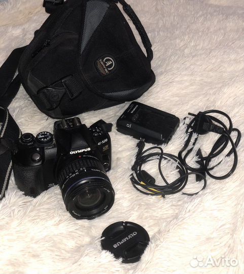 Зеркальный фотоаппарат olympus