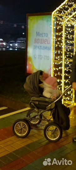 Коляска 2 в 1 Roan Marita