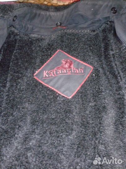 Теплая мужская куртка