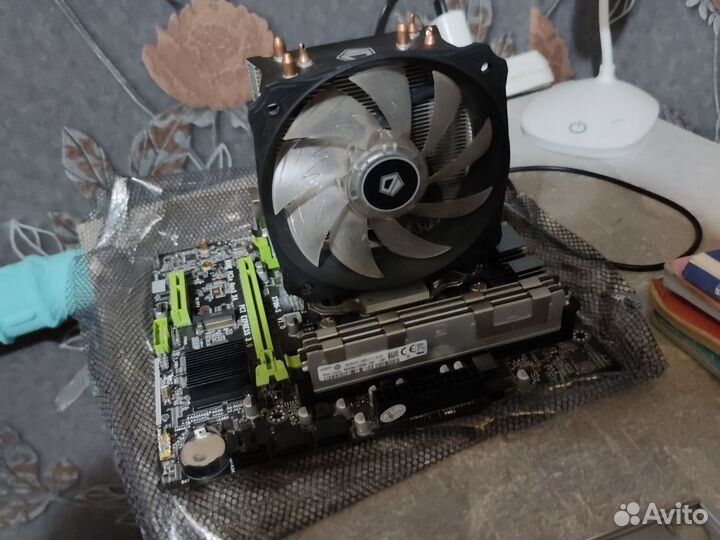Xeon e5 2640 v3 комплект