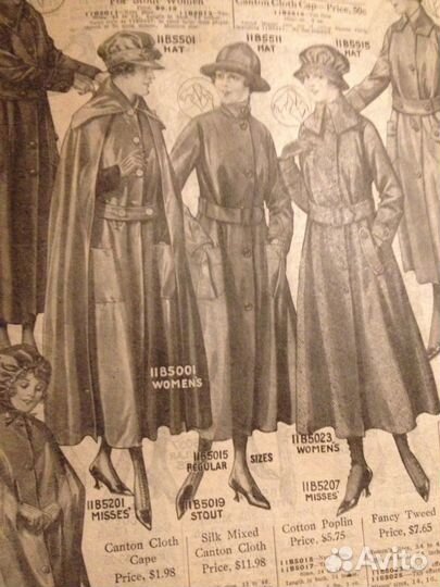 Старинный каталог торгового дома Montgomery