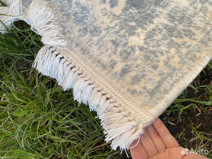 Бамбуковый шелк ковер 80/150см новый