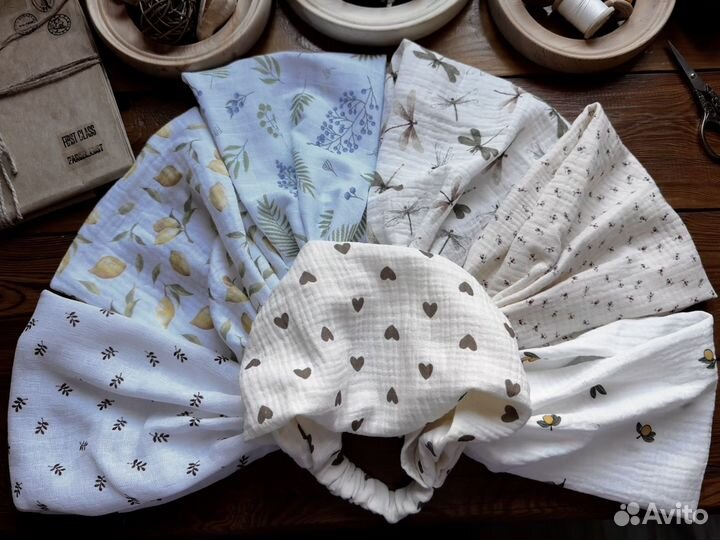 Косынка повязка на голову