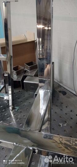 Сварка нержавейки