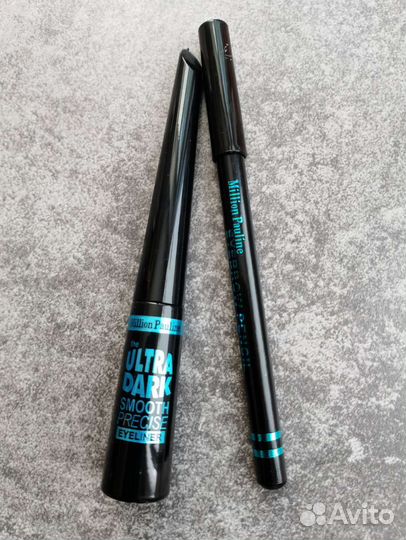 Жидкая подводка для глаз. Карандаш в подарок