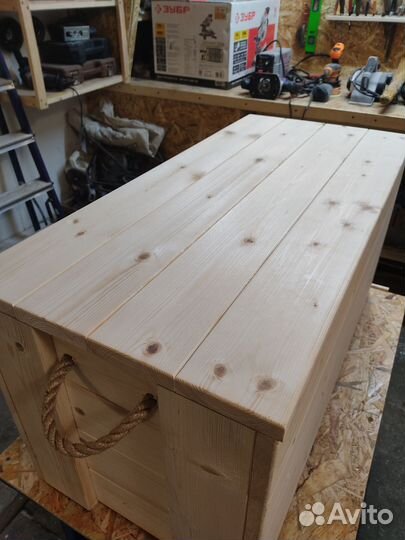 Сундук ящик для хранения на балкон новый