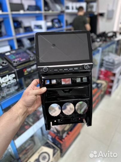 Андроид с крутилками на приора