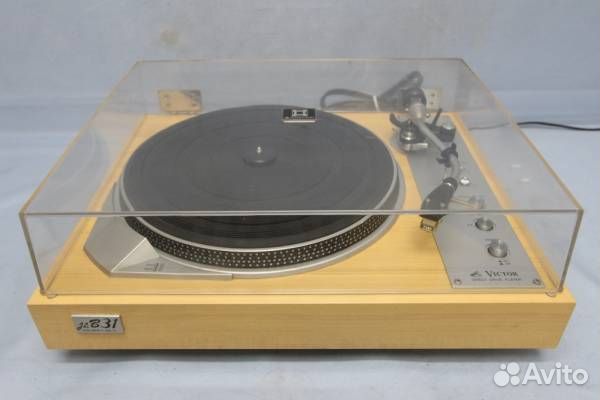 Проигрыватели винила Victor JL- B31, В37 и -В41II