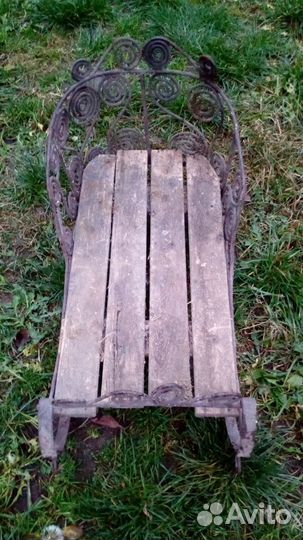 Санки из закалённого железа СССР
