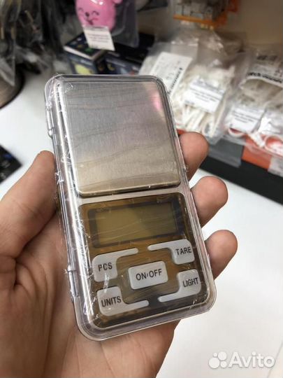 Электронные весы 0.1 грамм - 500 грамм