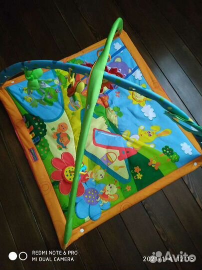 Развивающий коврик tiny love