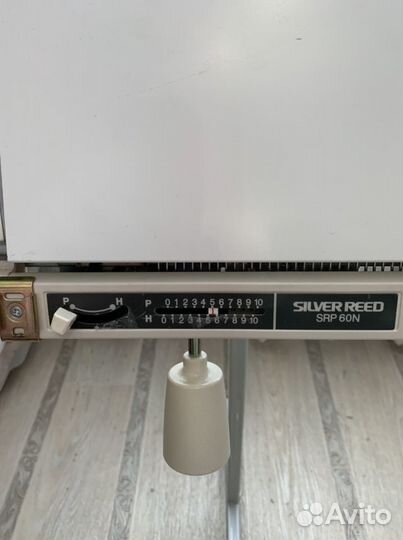 Вязальная машина 5 класс Silver Reed SK840/srp60n