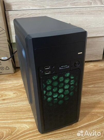 Мощный сервер DDR4 128Gb/24 потока Intel/HDD-6Tb
