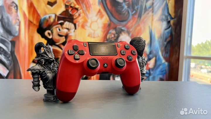 Геймпад Ps4 Красный