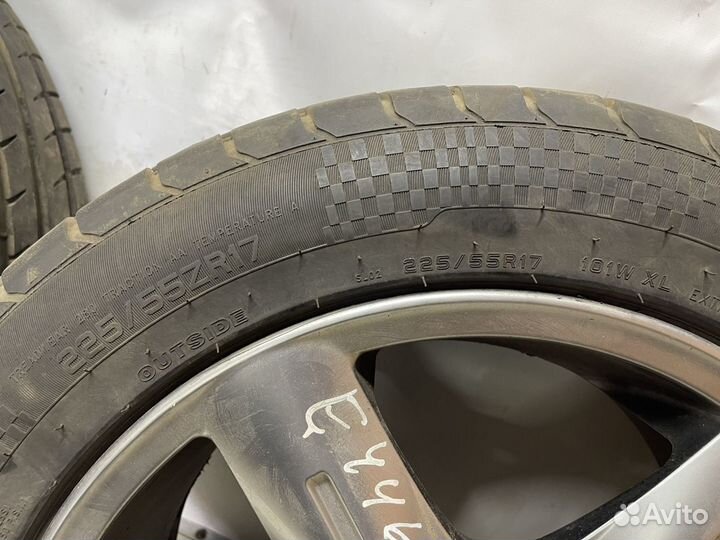 Колеса комплект Kia 225/55 R17