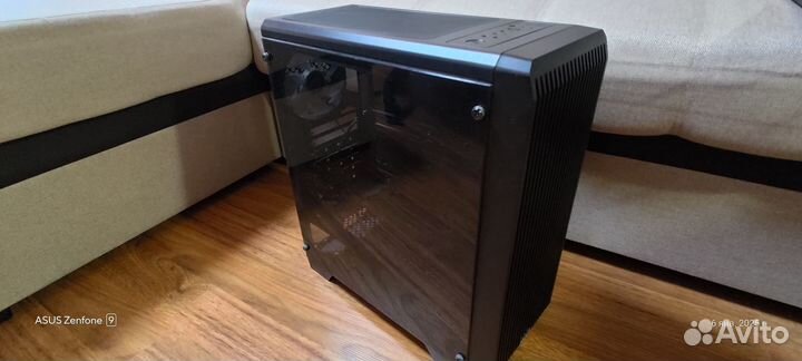 Корпус Zalman S2, черный