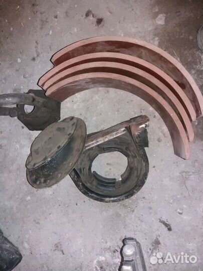 Тормозные накладки ЗИЛ, камаз