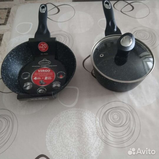 Сковорода и ковш