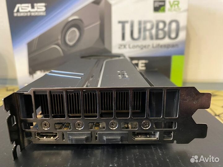 Asus Geforce GTX 1080 ti 11Gb