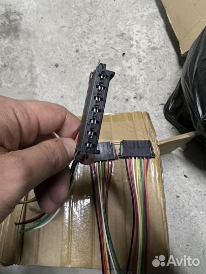 Mercedes w204 X204 glk разьем для заднего фонаря