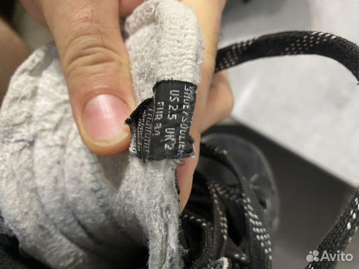 Хоккейные коньки bauer 2,5 34 размер