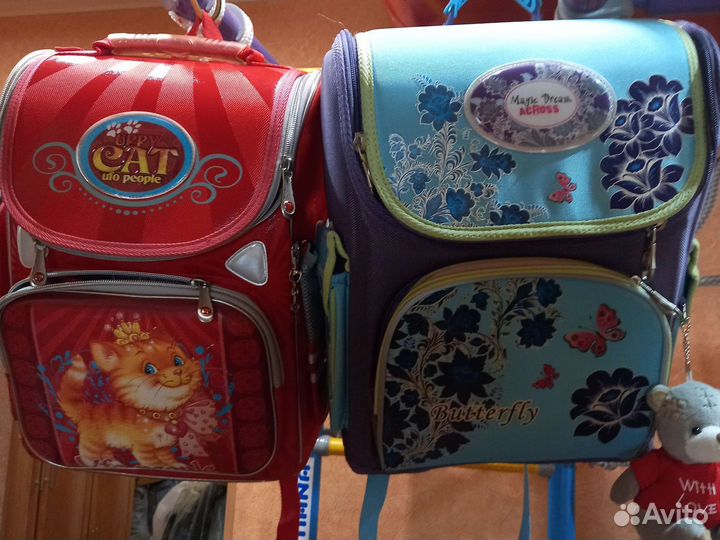 Рюкзак школьный для девочек и мальчиков новые