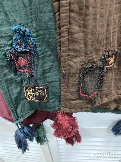 Суперский шарф бохо