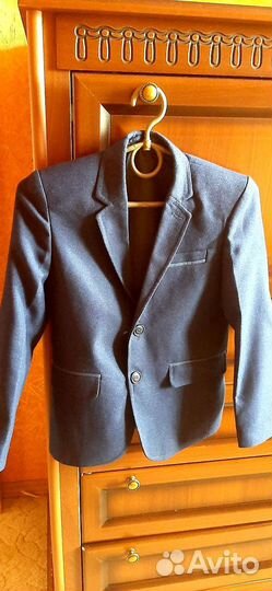 Школьный пиджак на мальчика