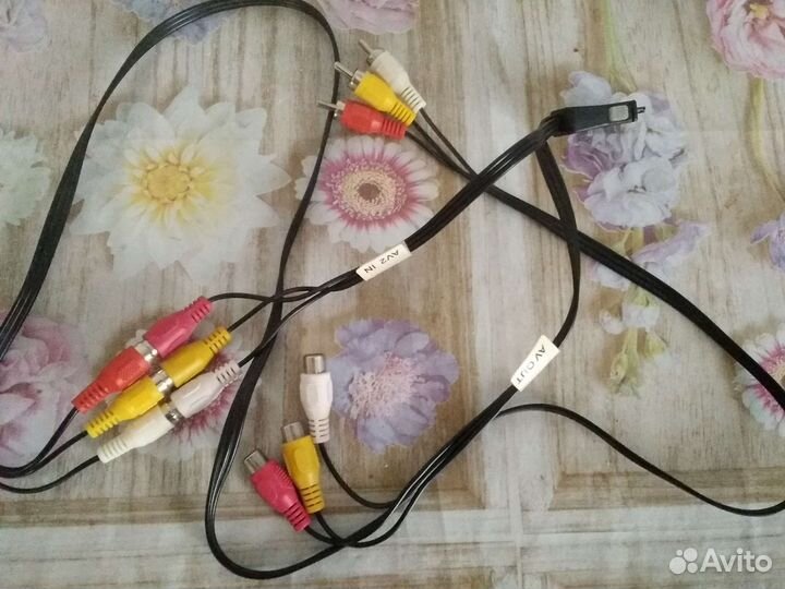 Тюльпаны провода